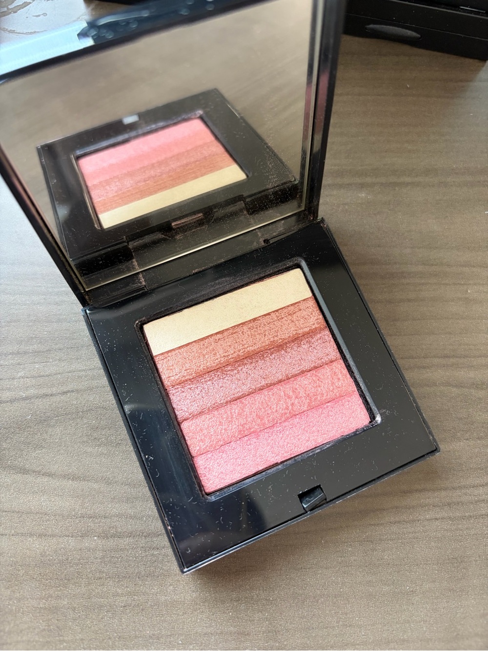 #2 Bobbi Brown Shimmer Brick Compact Rose Disconnected Used
